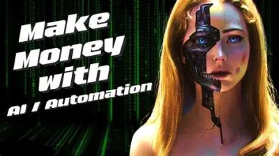 How to make money from ai?