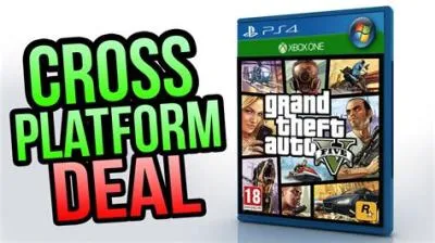 Can you cross save gta 5 xbox one ps4?