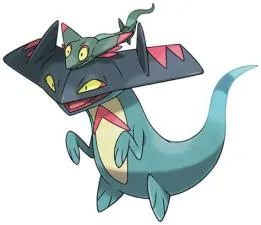 What pokémon is ghost dragon?