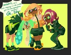 What is agent 3 splatoon name?