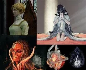 Who are the daughters of the abyss dark souls?