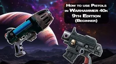 Can you shoot 2 pistols in 40k?
