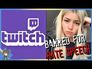 Who got banned on twitch for 2 genders?