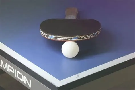 Is it allowed to hit ping pong ball before it bounces on the table?