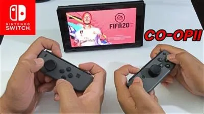 Is fifa 18 on nintendo switch multiplayer?