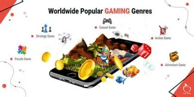What are the top mobile game genres in china?