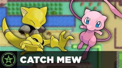 Can you catch a mew?