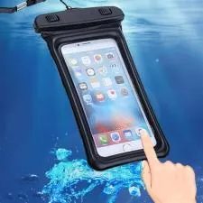 Will an iphone float in water?