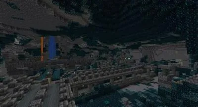 Can the deep dark spawn without a city?