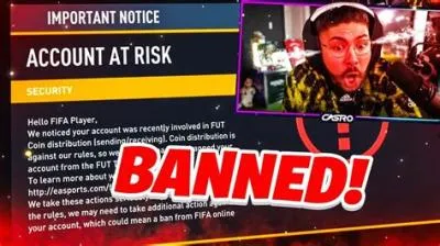 Can you get banned for using a bot fifa 22?