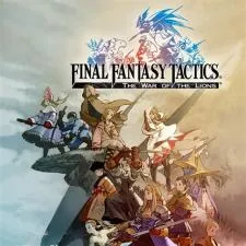 Is final fantasy tactics war of the lions a remake?