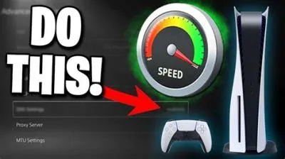 Does ps5 require faster internet?