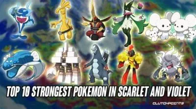 What is the strongest new pokemon in violet?