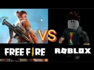 Which is more famous roblox or free fire?