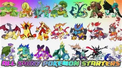 Why did shiny pokemon start?
