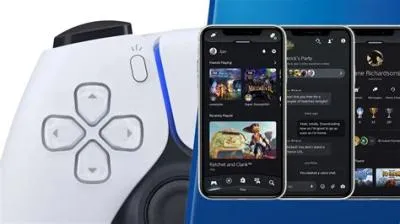 Can i watch my ps4 from my phone?