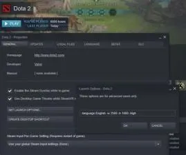 What is the max fps in dota 2?