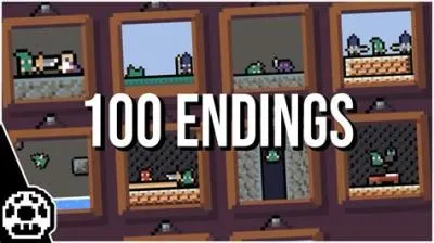 What game has over 100 endings?