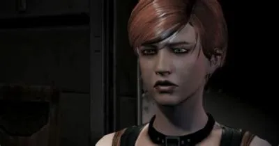 Why does kelly look different in me3?