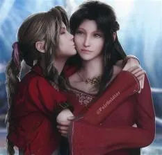 Who does aerith love?