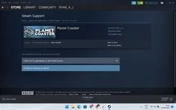 How long can you play a game on steam before refund?
