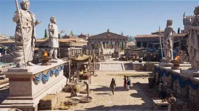 Does assassins creed odyssey have greek?