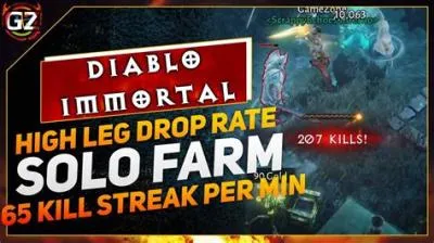 What is the drop rate of 5 5 in diablo immortal?