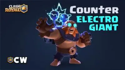 What kills electro giant?