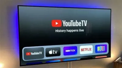 What is on youtube tv?