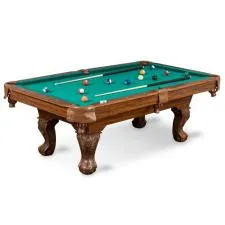 Are pool tables always green?