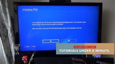 Should i wipe my ps4 before selling it?