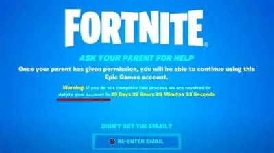 How do i turn off age restrictions on fortnite?