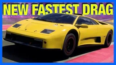 What is the fastest fh5 car?
