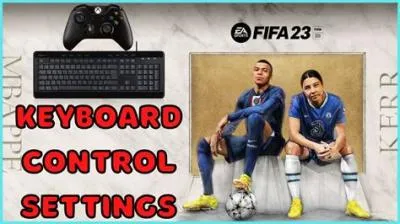 How do i change my keyboard to controller on fifa 22 pc?