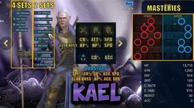 How do you unlock kael raid in shadow legends?