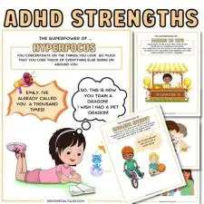 What is the strength of adhd kids?