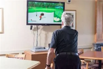 Is wii good for seniors?