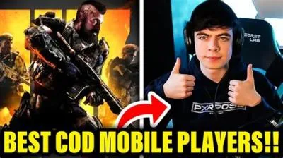 Who is the strongest cod mobile player?