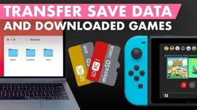 Is it possible to transfer game save data?