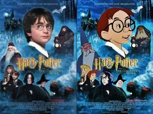 Why does disney not own harry potter?