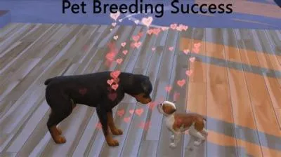 How long are pets pregnant sims 4?