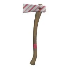 What does the candy cane axe do in lumber tycoon 2?