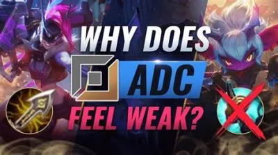 Is adc a weak role?