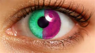 What is the rarest human eye colour?