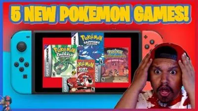 Can you play pokémon ruby on switch?