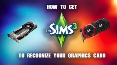 Can sims 3 run without graphics card?