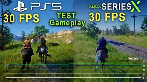 Does xbox series s run 30fps or 60fps?