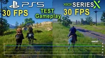 Does xbox series s run 30fps or 60fps?
