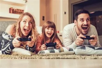 How many parents dont let their kids play video games?