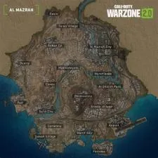 How many mw2 maps are in warzone?